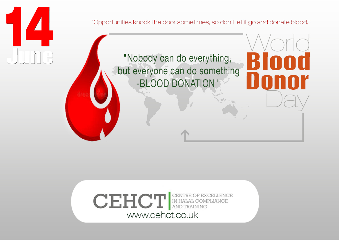 World Blood Donor Day-cehct